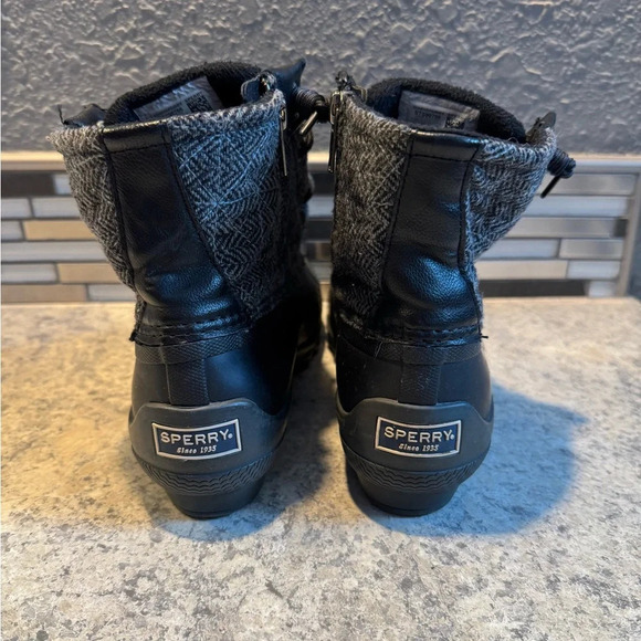 Sperry Syren Gulf Women’s Wool Blend Winter Duck Boots - Picture 3 of 6